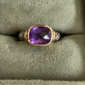 David Yurman sterling silver ring